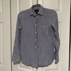 J Crew Women’s Button Up Blouse